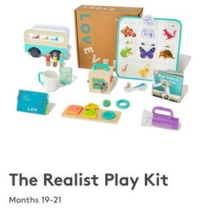Lovevery Realist Kit -Unopened new kit